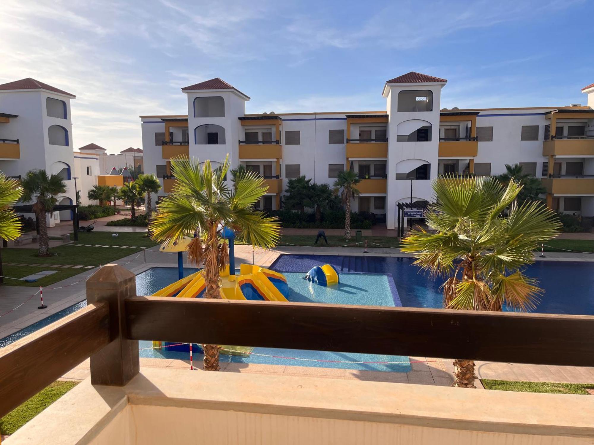 Luxueux Appartement Avec Piscine A La Marina Saïdia Luaran gambar